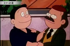 哆来A梦：爸爸居然认识著名画家，大雄坐时光机去买画了视频封面