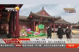 西安：提前预约免费逛华清宫，医护人员免费至年底|都市热线0303视频封面