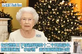 【英女王圣诞讲话，全家福为啥少了他们？原因在此】视频封面