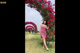 农村微胖女孩---花美，还是我美呢视频封面