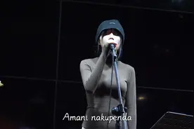 《AMANI》美女经典翻唱 太好听了