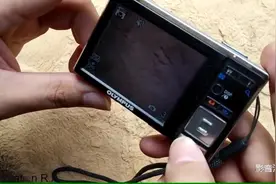 路边捡的报废的数码相机，一番操作后完美翻新，还能将就用视频封面