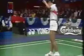 1989年全英女单决赛李玲蔚 VS 王莲香，当年的女单王者！视频封面