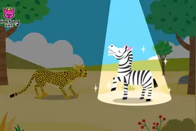 碰碰狐儿歌之动物系列2 英文版——No.07Cheetah视频封面