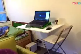 香港普通百姓的居住房屋，犹如鸽子笼！要精打细算每一平视频封面