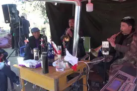 农村白事上常用唢呐牌调《双罗衫》，秦风古韵，绝对经典视频封面