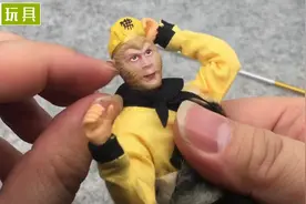 文体两开花！DT社6寸 布衣孙悟空 齐天大圣！掰玩具250期 西游记视频封面