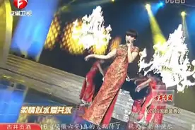 《万水千山总是情》柳岩，美美的旗袍装视频封面