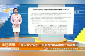 3月20日12-24时，山东新增2例英国输入确诊病例，行动轨迹公布视频封面