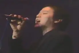 窦唯1994年香港红勘演唱会《高级动物》，才华洋溢气质迷人，好听视频封面