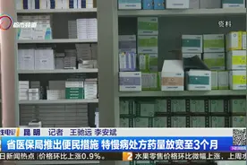 省医保局推出便民措施 特慢病处方药量放宽至3个月视频封面