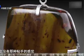 华豫之门：快速辨琥珀真假的鉴定小窍门，握在手里看有没有黏手感视频封面