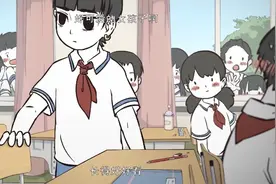 哪吒长的太可爱，被同学当成女孩子视频封面