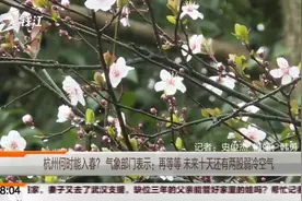 杭州何时能入春？气象部门表示：再等等未来十天还有两股弱冷空气视频封面