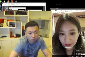 【药水哥】药酱诠释舔狗真谛,宁的眼睛好清澈，挺像带明星的！