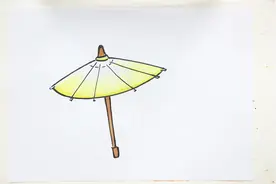 古代的伞怎么画简笔画视频封面