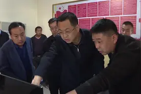 刘凯调研我市信访工作视频封面