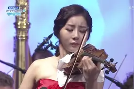 韩国小提琴女神申娴淑演奏流浪者之歌，全身心投入视频封面