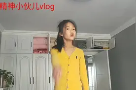和我外甥女玩“你来比划我来猜”超秀智商，超精彩表演，爆笑不断视频封面