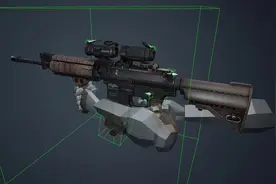 【尾行4】转自外网民间大神自制的武器FPS动作1 M4 VLTOR视频封面