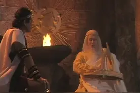 封神榜：姜子牙献桃木剑，妲己病危，纣王要美人不要江山