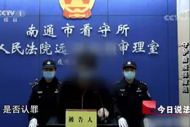 江苏南通 虚构口罩行骗 男子为了发财尽做糊涂事 庭审现场痛哭视频封面