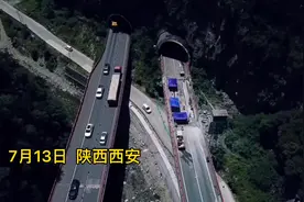 【西汉高速桥梁抢修施工】#西安高速路况#图片