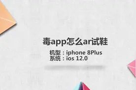 毒app怎么ar试鞋视频封面