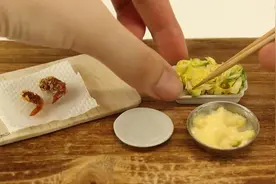 迷你厨房：你见过这么迷你的食物吗？难以置信的是居然可以吃哦