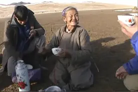 纪录片， 蒙古国牧民生活 。视频封面