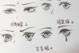 手绘动漫不同风格女生眼睛画法教程合集，这么多眼睛总有适合你的视频封面
