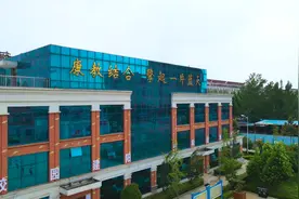 「V视」鹤壁市特殊教育学校聋哑学生们用手语“唱响”国歌图片