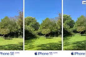 iPhone SE2、iPhone 11、iPhone XR拍照录像清晰度对比视频封面