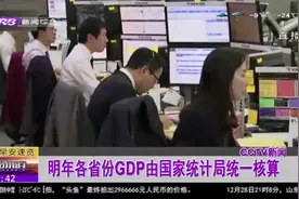 2020年各省份GDP由国家统计局统一核算，解决全国数据不衔接问题视频封面