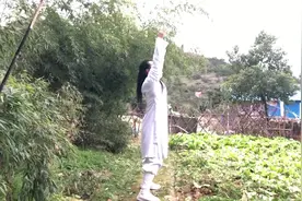 手臂不能上举，每天坚持抬手臂，武当十二段锦，肩膀越做越灵活！视频封面