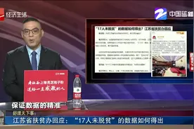 江苏扶贫办回应：“17人未脱贫”的数据如何得出？贫困标准为何？视频封面