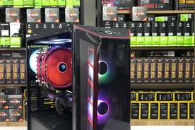 酷妈旋风MB520装机分享9700K使用大块头风冷带点光污染风扇要装满视频封面