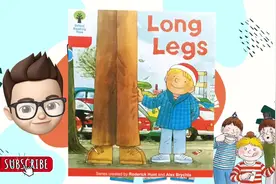 牛津树英文分级阅读 | 四级 DD4-2 Long legs视频封面