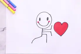 火柴人怎么画视频封面
