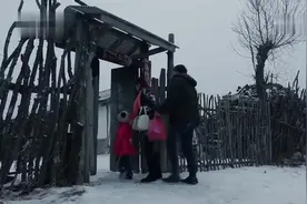 东北守林人，一年中大雪封山5个月，山上就只有自己一个人视频封面