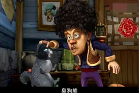 熊出没：家里冒出几十米长的大蟑螂，光头强真够惨的视频封面