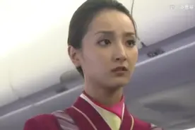 影视，便衣警察带罪犯坐飞机，漂亮空姐很客气却遭受警察大吼视频封面