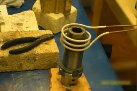 感应加热器热配合应用-CNC数控模具的收缩配合视频封面