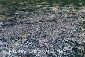 河南平舆县，这样的县城规模比山区当中的地级市还要大！