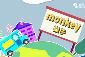 monkey-小学英语视频封面