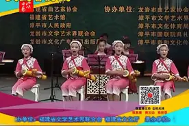 莆田市麟峰小学一等奖节目，莆仙乞丐书，梆鼓咚《迷路》视频封面