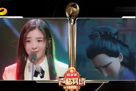 张含韵配音《哪吒》，她模仿魔丸，这气势超像！视频封面