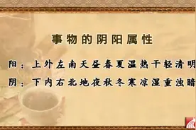 广州中医药大学教授潘毅：中医学的哲学基础之阴阳学说一视频封面