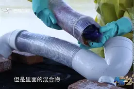 真相123：火碱真的能疏通下水道？现场实验告诉你答案，长知识了视频封面