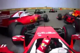 2016中国站回顾  维特尔疯狂超车  罗斯伯格夺冠视频封面